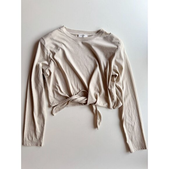 Lot of 3 Aritzia BABATON Size XS Tops - Headline & Gonzalo T-Shirt, White Tank - Picture 4 of 16